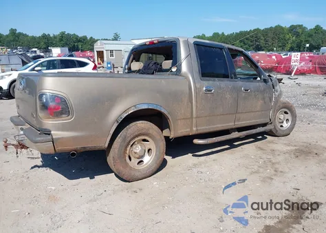 2001 Ford F-150 Harley-Davidson Edition/King Ranch Edition/Lariat/Xlt from USA, damaged, VIN 1FTRW07L71KB52594